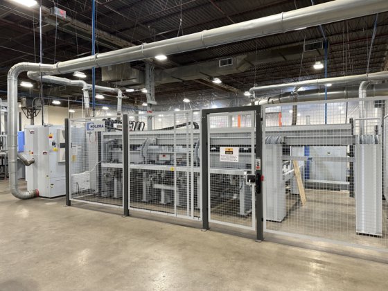 Homag CNC Angular Saw System