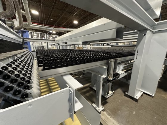 Homag CNC Angular Saw System