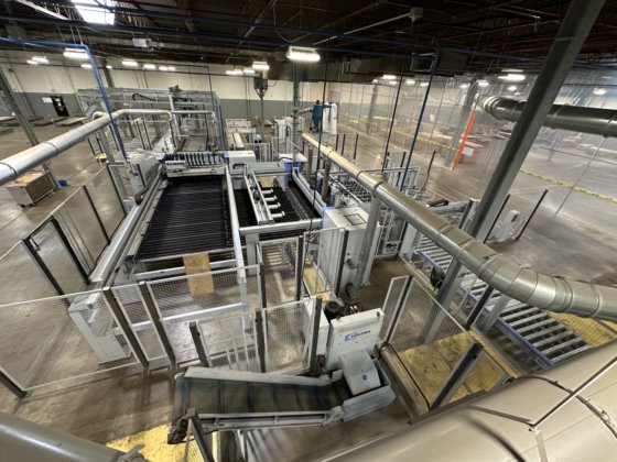 Homag CNC Angular Saw System