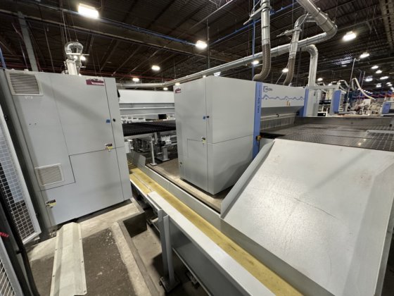 Homag CNC Angular Saw System