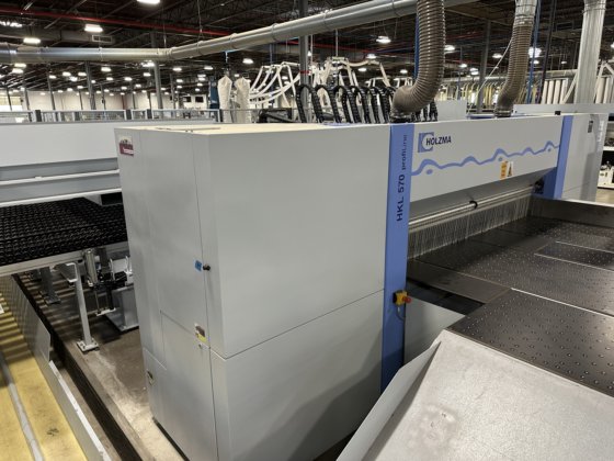 Homag CNC Angular Saw System