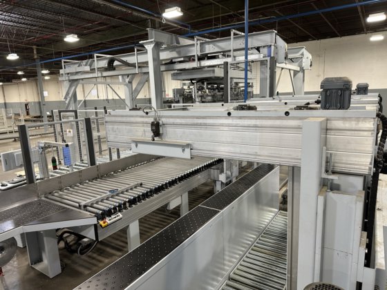 Homag CNC Angular Saw System