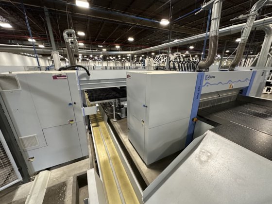 Homag CNC Angular Saw System