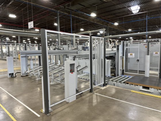 Homag CNC Angular Saw System