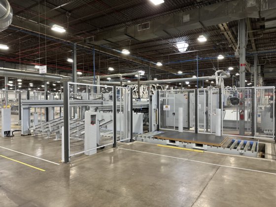 Homag CNC Angular Saw System