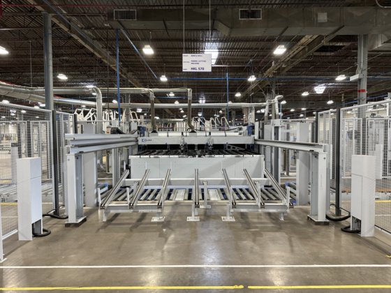 Homag CNC Angular Saw System