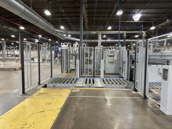 Homag CNC Angular Saw System