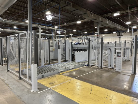 Homag CNC Angular Saw System