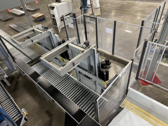 Homag CNC Angular Saw System