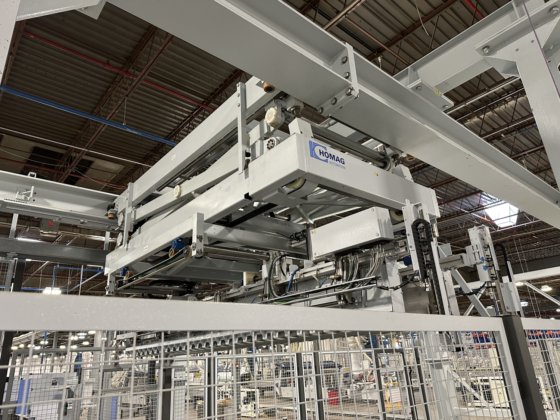 Homag CNC Angular Saw System
