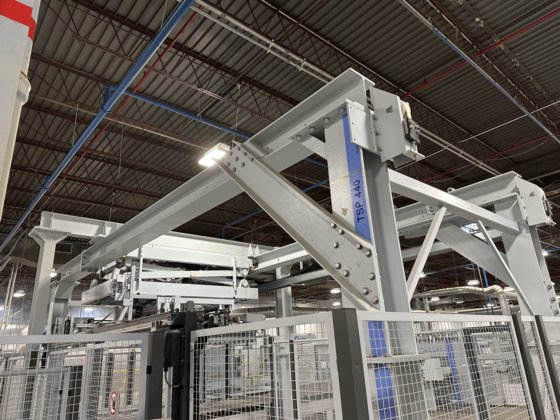 Homag CNC Angular Saw System