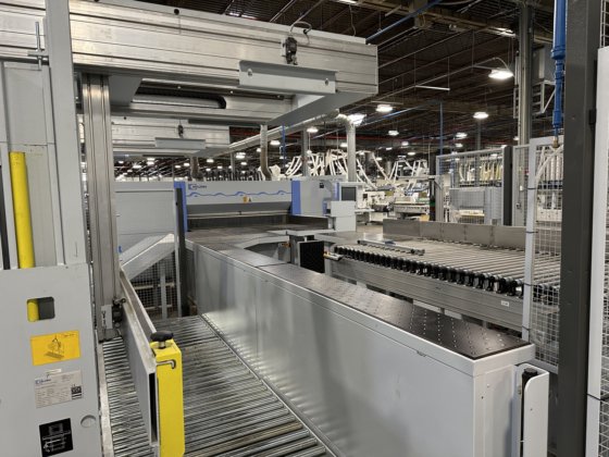 Homag CNC Angular Saw System