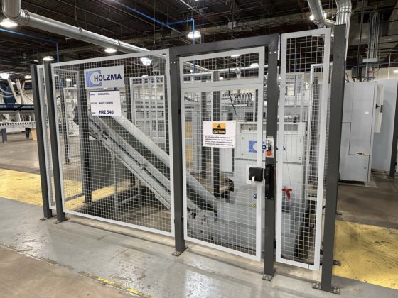 Homag CNC Angular Saw System