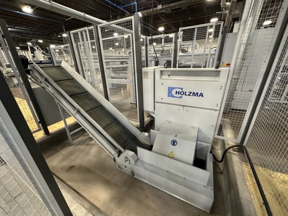 Homag CNC Angular Saw System