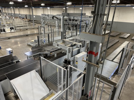 Homag CNC Angular Saw System
