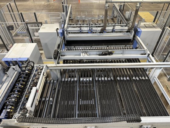 Homag CNC Angular Saw System