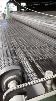 Fezer Wood Veneer Screen Dryer, Infeed and Outfeed Stock #10369 in ...