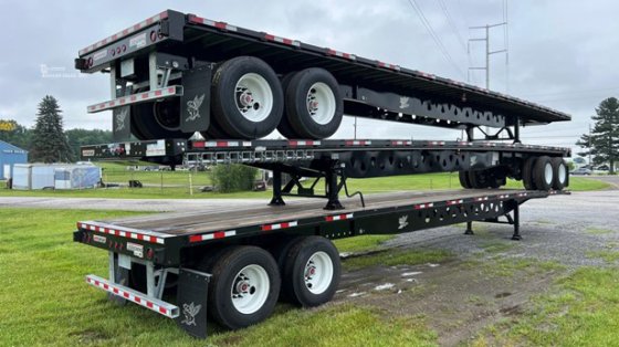 2026 MANAC FLATBED TRAILERS in Hubbard, OH, USA