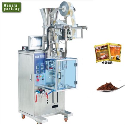 サシェコーヒーパッキングマシン