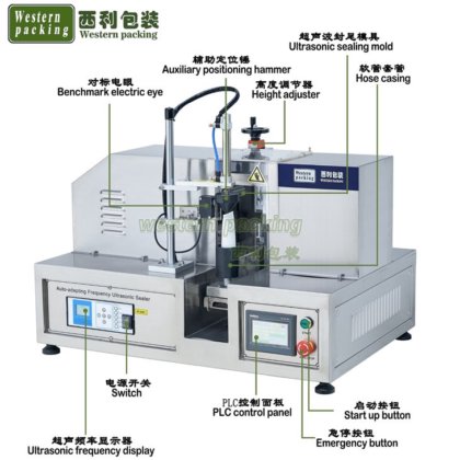 アルミチューブ充填機