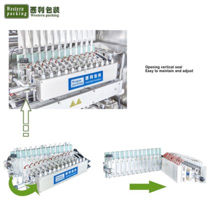マルチレーン穀物スティック包装機