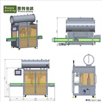 ピーナッツバター充填機