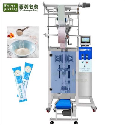 パウダーサシェの梱包機