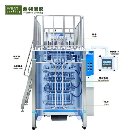 小袋充填シール機