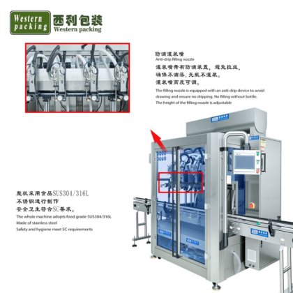 ソースボトル充填機