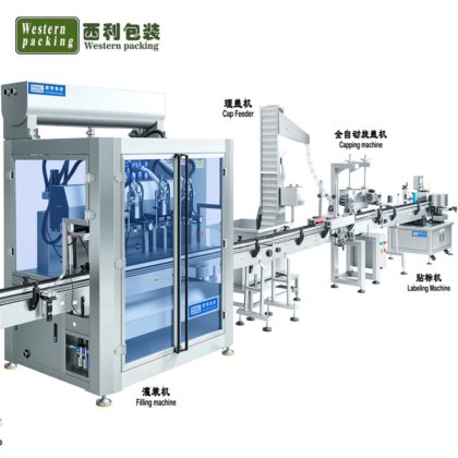 ソースボトル充填機