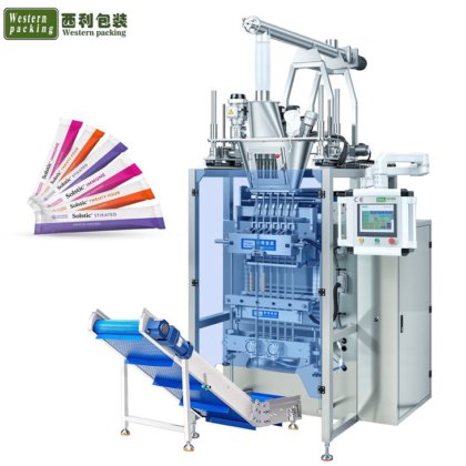 自動マルチレーン粉末包装機