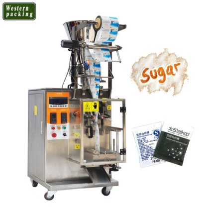 小型シュガーバッグ包装機