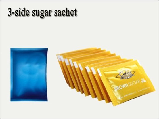 小型シュガーバッグ包装機