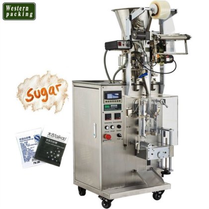 小型シュガーバッグ包装機