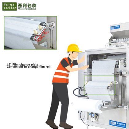 マルチラインシュガースティックマシン