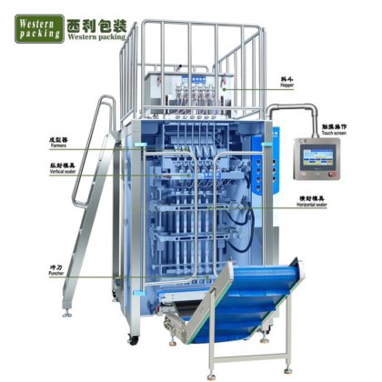 自動パウチ充填機