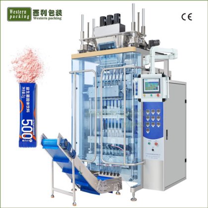 マルチレーン3サイドスティックパウダーパッケージングマシン