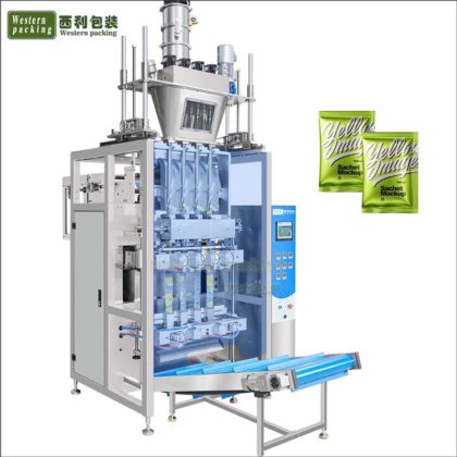 マルチレーン3サイドスティックパウダーパッケージングマシン