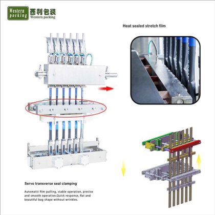 コーヒースティック包装機