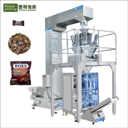 自動包装機スナック