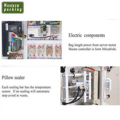 小型縦型包装機