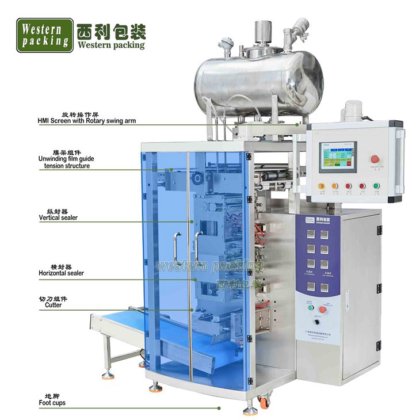 10グラムサシェケチャップパッキングマシン