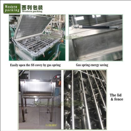 リボンブレンダー パウダーミキサー