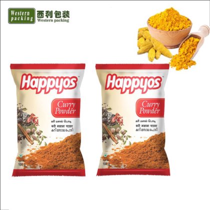 小さな食品梱包機