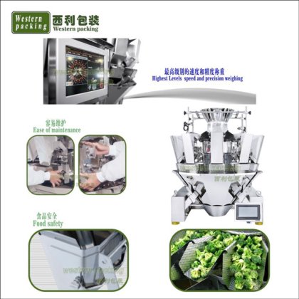 ポテトチップス包装機