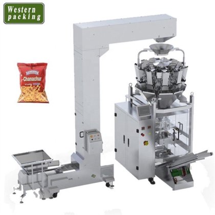 スナック食品包装機