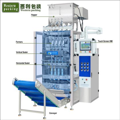 自動液体パウチ包装機