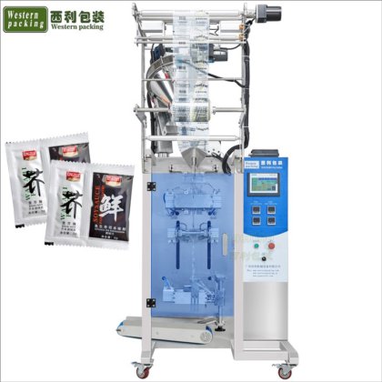 ツインパックの袋袋包装機