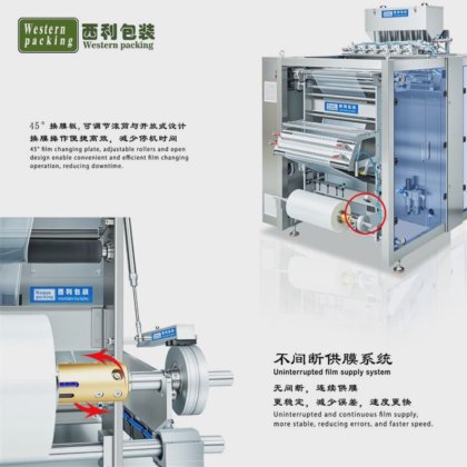 液体小袋充填機