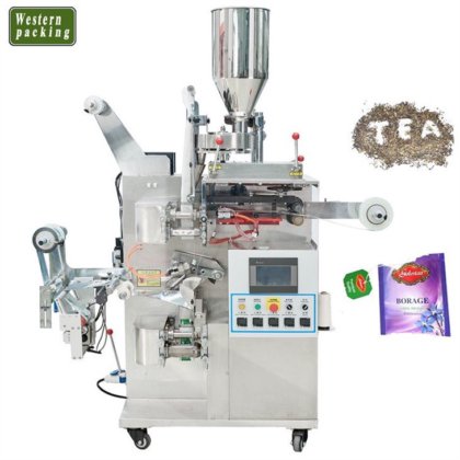 自動ティーパッケージングマシン